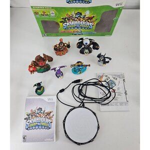 Skylanders Swap Force Starter Pack Wii With Extra Figures